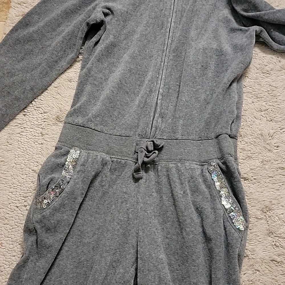 Justice kids jumpsuit